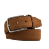 Riemen | Herenaccessoires^Alpelle Riem Cognac Suede