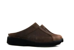 Pantoffels^Amako Muil Bruin Vet