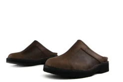 Pantoffels^Amako Muil Bruin Vet