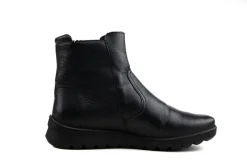 Enkellaarzen^Ara Enkellaars Schwarz Gaucho Soft