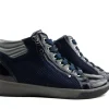 Sneakers^Ara Hoge Sneaker Blau Puntikid