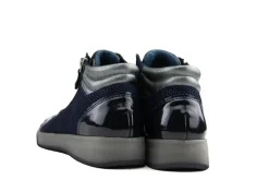 Sneakers^Ara Hoge Sneaker Blau Puntikid