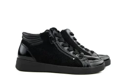 Sneakers^Ara Hoge Sneaker Schwarz Puntikid