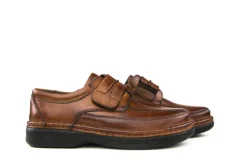 Klittenbandschoenen^Ara Klittenband Westin Cognac