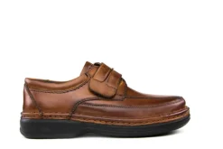 Klittenbandschoenen^Ara Klittenband Westin Cognac