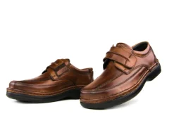 Klittenbandschoenen^Ara Klittenband Westin Cognac