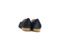 Loafers / Instappers | Instappers^Ara Loafer Bit Blau Kalbvelour