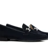 Instappers | Loafers / Instappers^Ara Loafer Bit Blau Suede