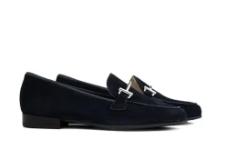 Instappers | Loafers / Instappers^Ara Loafer Bit Blau Suede