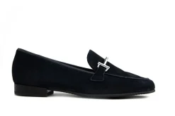 Instappers | Loafers / Instappers^Ara Loafer Bit Blau Suede