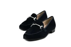 Instappers | Loafers / Instappers^Ara Loafer Bit Blau Suede
