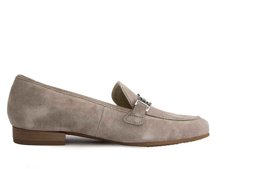 Loafers / Instappers^Ara Loafer Bit Cashmere Suede