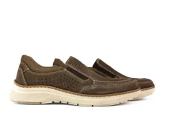 Instappers | Loafers / Instappers^Ara Loafer Castagne  Brown Nubuck