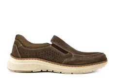 Instappers | Loafers / Instappers^Ara Loafer Castagne  Brown Nubuck