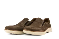 Instappers | Loafers / Instappers^Ara Loafer Castagne  Brown Nubuck