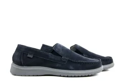 Mocassins | Loafers / Instappers^Ara Loafer Jeans Grey Suede