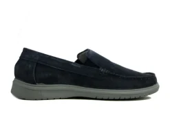 Mocassins | Loafers / Instappers^Ara Loafer Jeans Grey Suede
