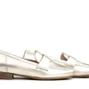 Instappers | Loafers / Instappers^Ara Loafer Metallic Platin