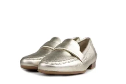 Instappers | Loafers / Instappers^Ara Loafer Metallic Platin