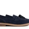 Instappers | Loafers / Instappers^Ara Loafer Ocean Kalbvelour