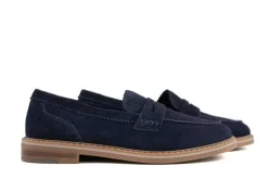 Instappers | Loafers / Instappers^Ara Loafer Ocean Kalbvelour