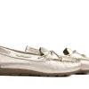 Mocassins | Loafers / Instappers^Ara Loafer Perth Metallic Platin