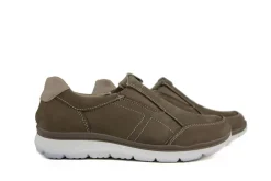 Instappers | Loafers / Instappers^ Ara Loafer Safari Talpa Nubuck Suède