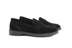 Instappers | Loafers / Instappers^Ara Loafer Schwarz Kalbvelour
