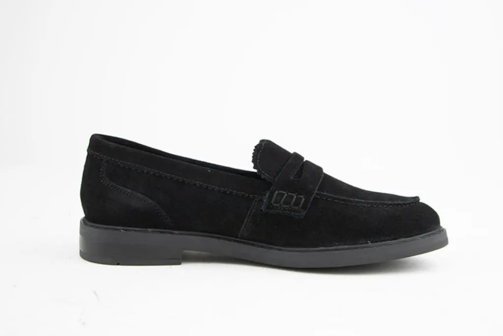Instappers | Loafers / Instappers^Ara Loafer Schwarz Kalbvelour