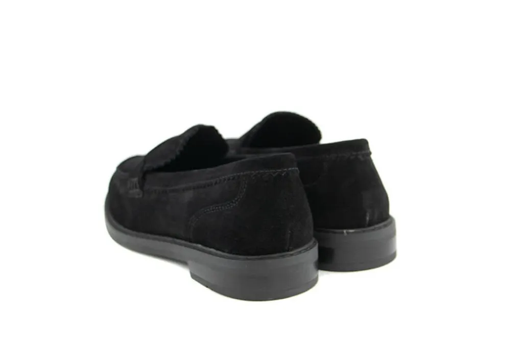 Instappers | Loafers / Instappers^Ara Loafer Schwarz Kalbvelour