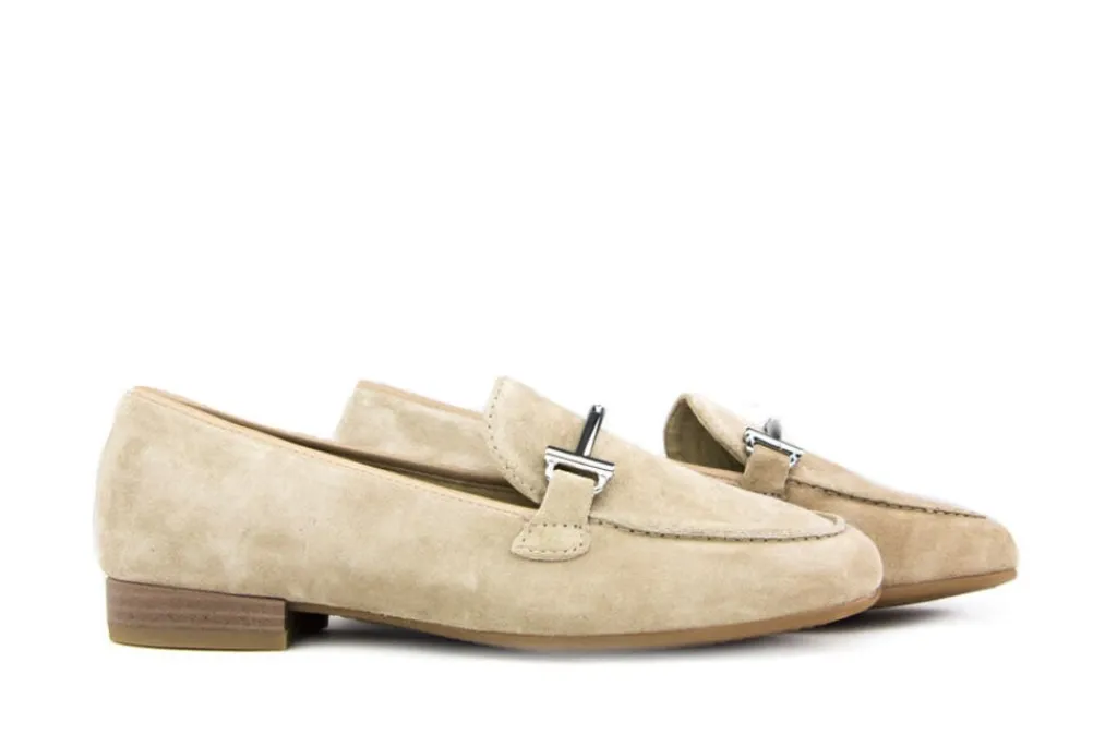 Instappers | Loafers / Instappers^Ara Loafers Bit Sand Velours