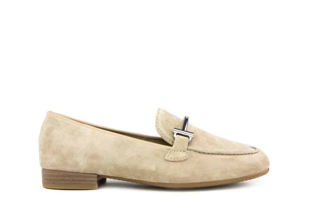 Instappers | Loafers / Instappers^Ara Loafers Bit Sand Velours