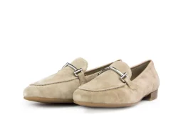 Instappers | Loafers / Instappers^Ara Loafers Bit Sand Velours