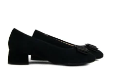 Pumps^Ara Pump Black Suede