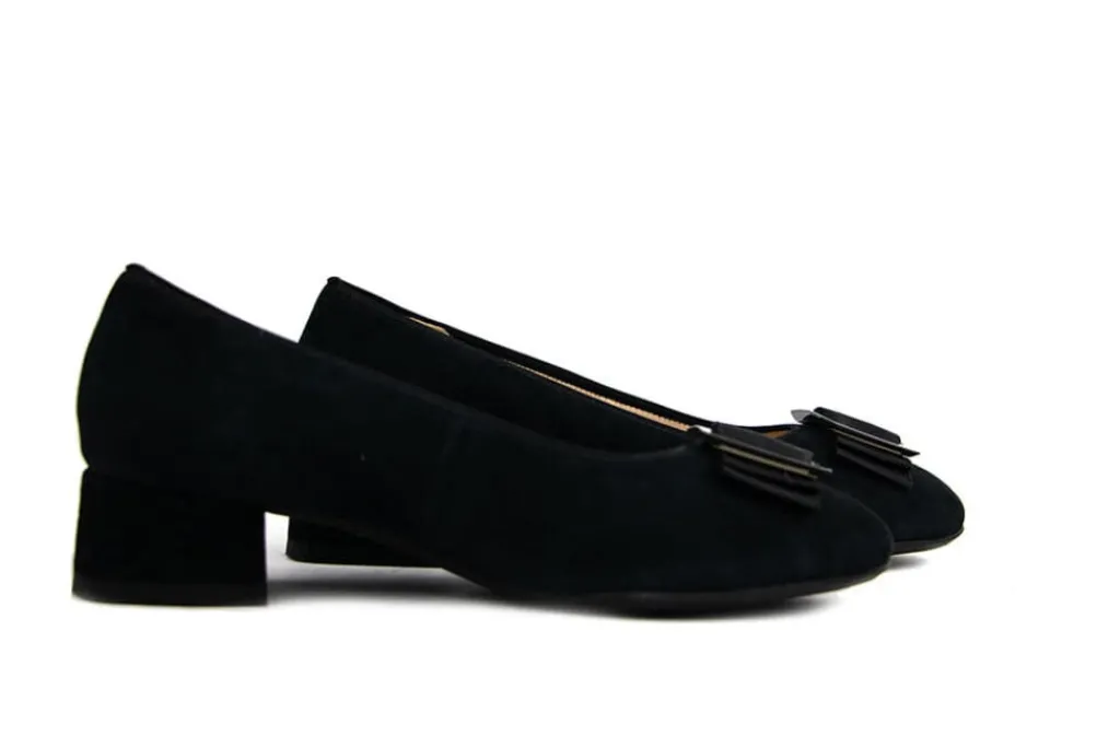 Pumps^Ara Pump Black Suede