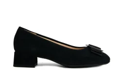 Pumps^Ara Pump Black Suede