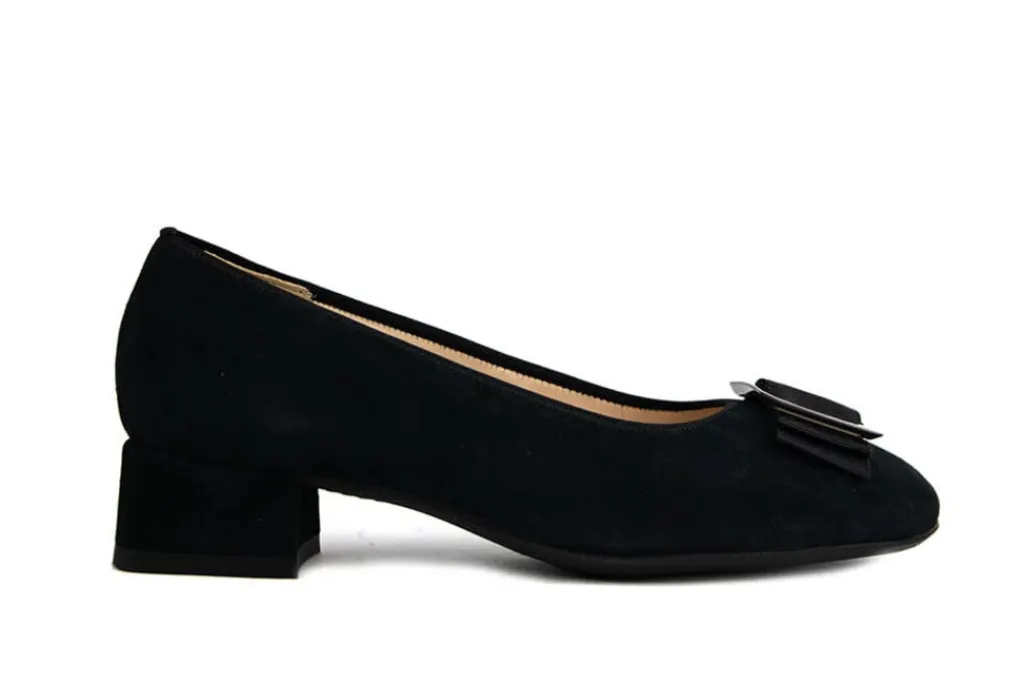Pumps^Ara Pump Black Suede