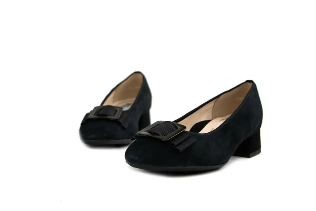 Pumps^Ara Pump Black Suede