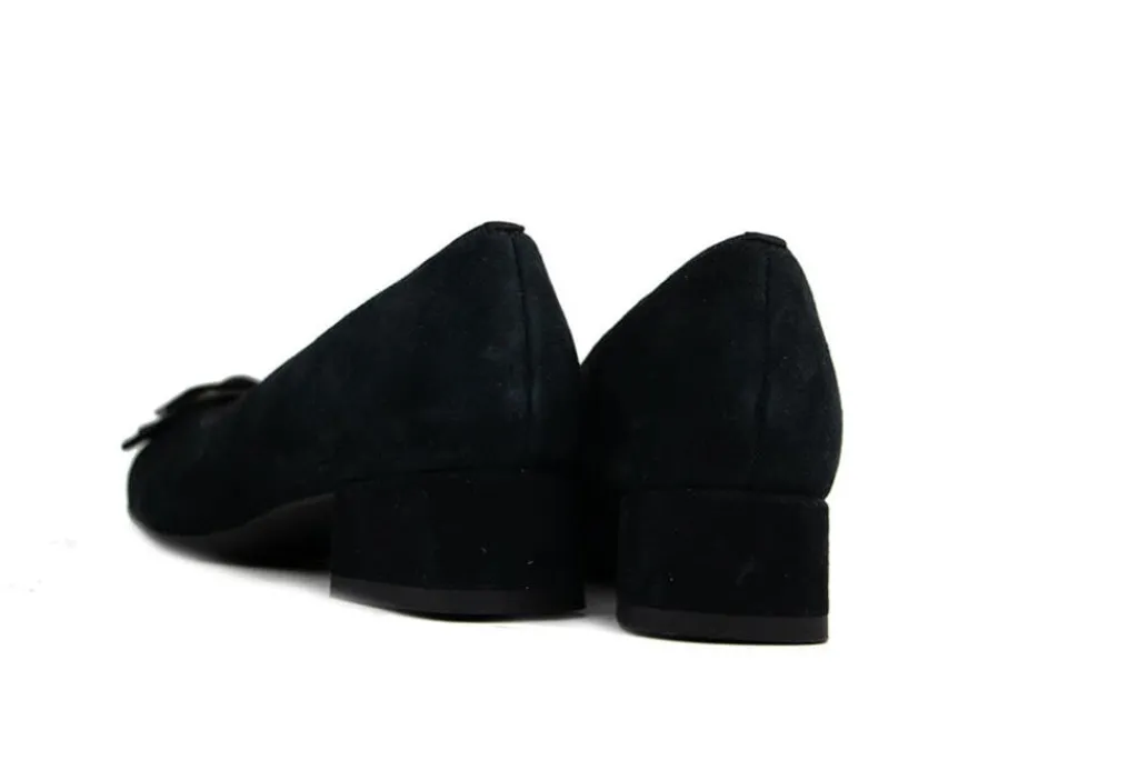Pumps^Ara Pump Black Suede