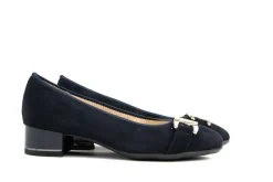 Pumps^Ara Pump Ketting Blue Suede
