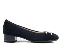 Pumps^Ara Pump Ketting Blue Suede