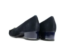Pumps^Ara Pump Ketting Blue Suede