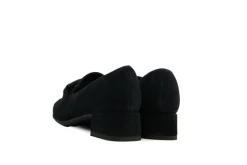 Pumps | Wijdte H^Ara Pump Schwarz Samtchevro