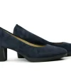 Pumps^Ara Pumps Samtchevro Blauw Suede