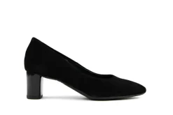 Pumps^Ara Pumps Zwart Suede