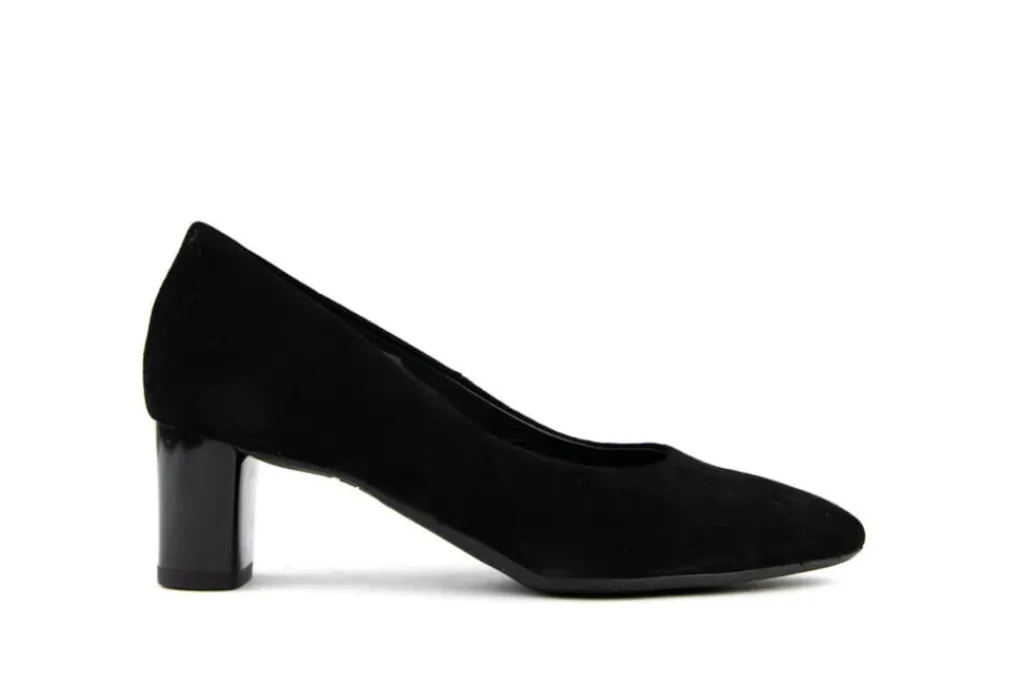 Pumps^Ara Pumps Zwart Suede