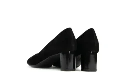 Pumps^Ara Pumps Zwart Suede