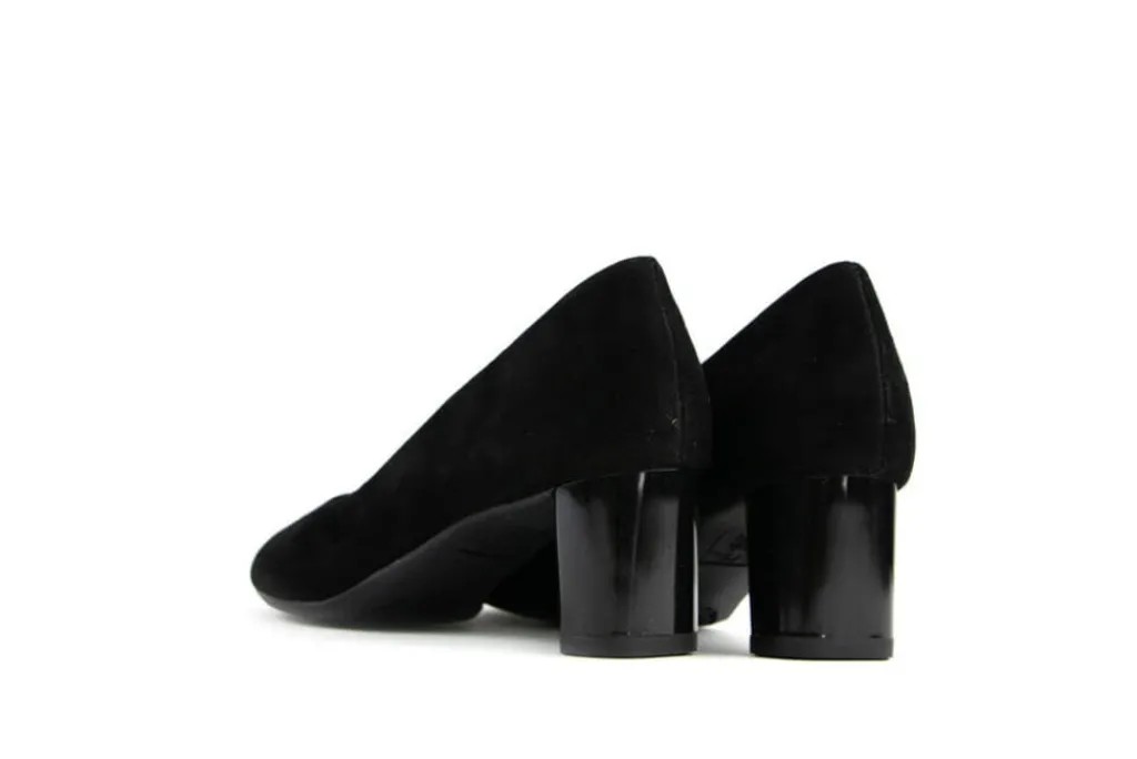Pumps^Ara Pumps Zwart Suede