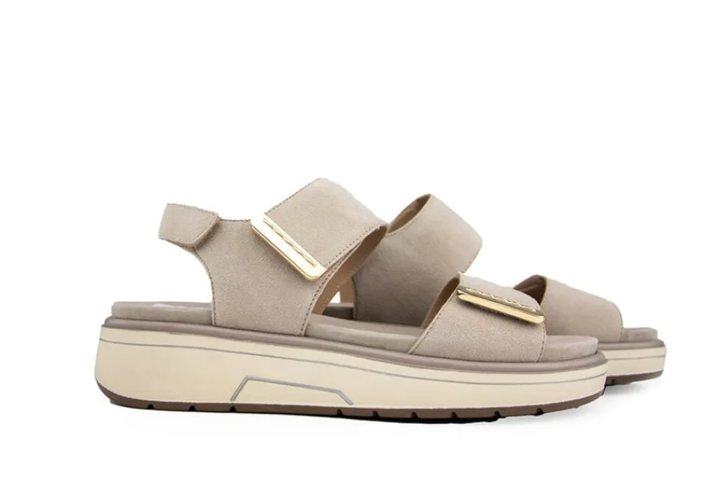 Sandalen | Sandalen En Slippers^Ara Sandaal Sand Suede