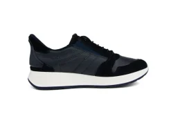 Sneakers^Ara Sneaker Slip On Blau Velour